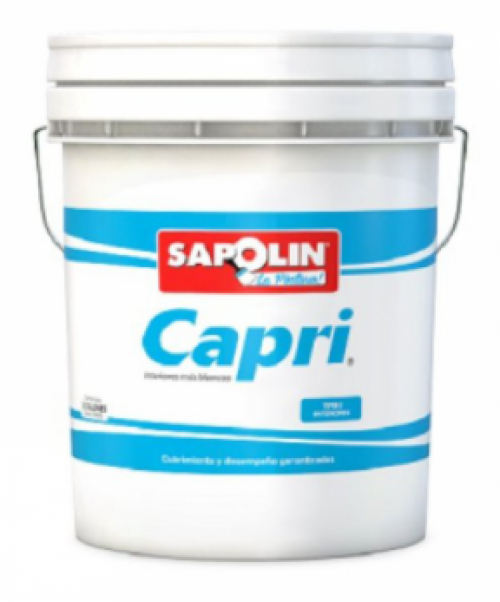 Capri Blanco Balde 2.5 Sapolin 